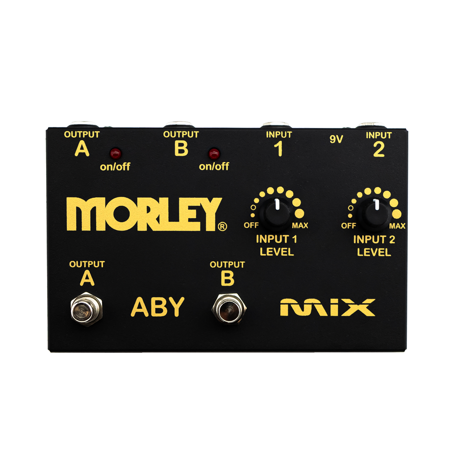 Morley ABY-MIX-G Footswitch