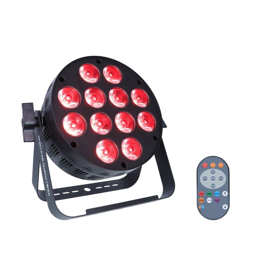 PowerLighting Xpro Par 12x10W Hexa LED Projector
