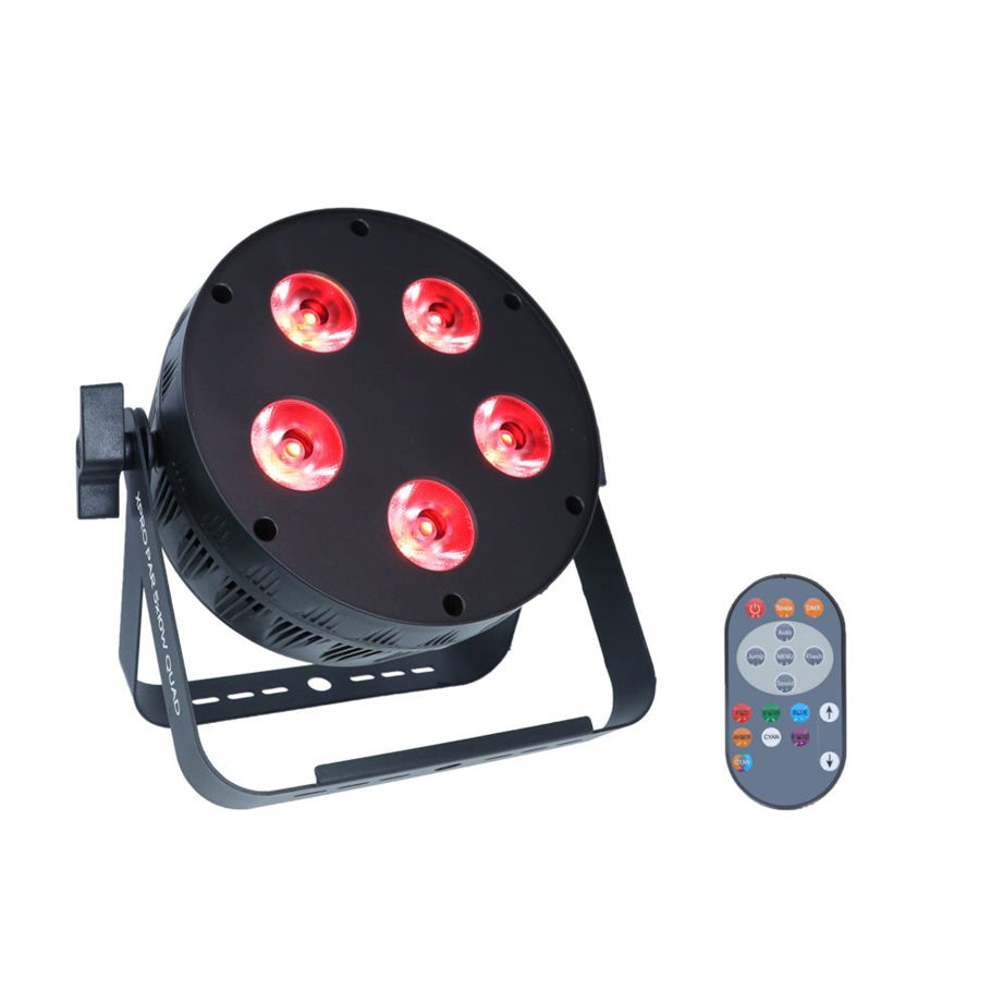 PowerLighting Xpro Par 5x10W Quad LED Projector
