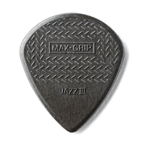 Jim Dunlop 471P3C Carbon Fiber Max-Grip Jazz III Picks