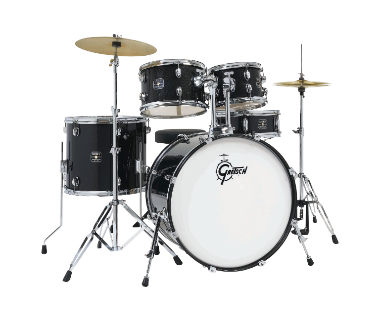 Gretsch Renegade Black Mist 20" Drumkit