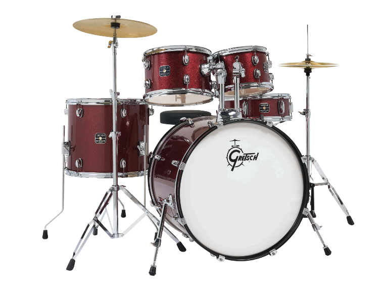 Gretsch Renegade Ruby Sparkle 20" Drumkit