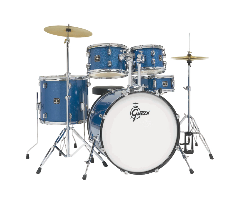 Gretsch Renegade Blue Sparkle 20" Drumkit