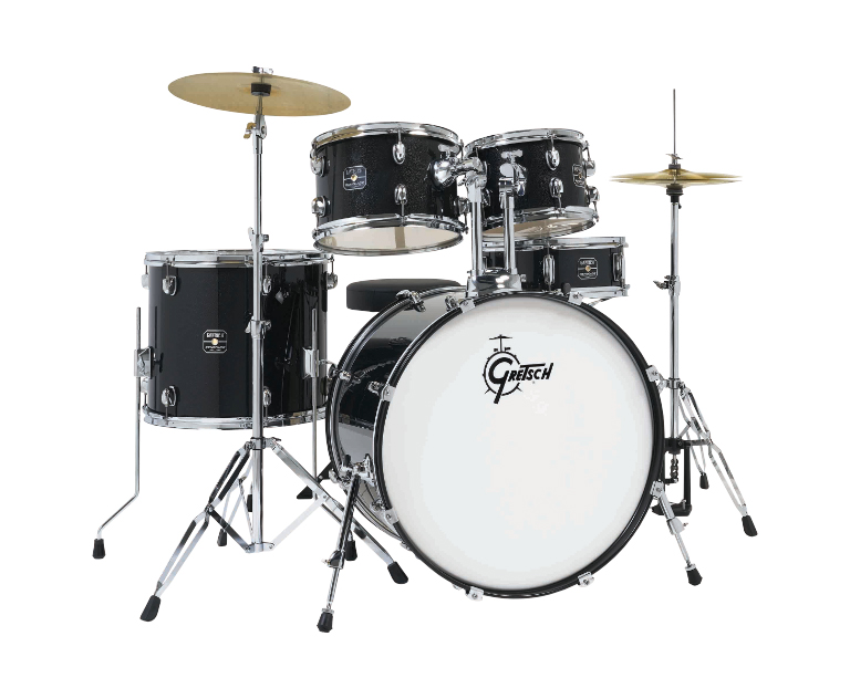 Gretsch Renegade Black Mist 22" Drumkit