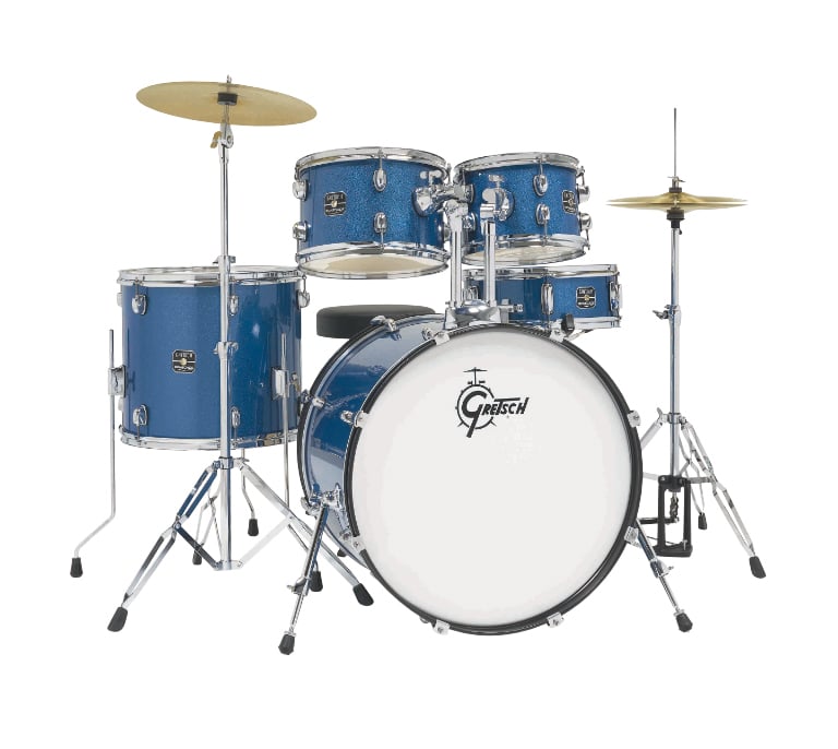 Gretsch Renegade Blue Sparkle 22" Drumkit