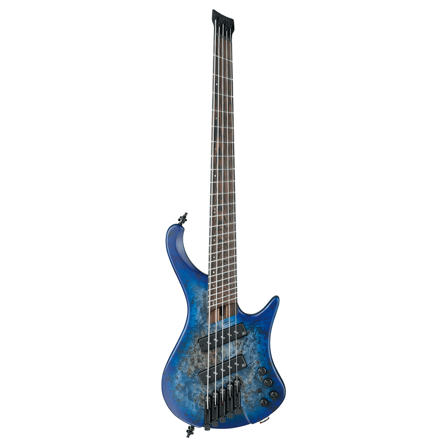 Ibanez EHB1505MS Pacific Blue Burst Flat