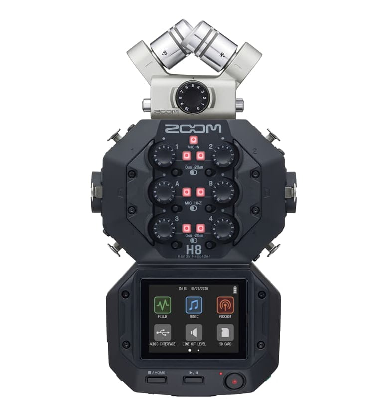 Zoom H8 + MS Pack Handy Recorder Limited Edition