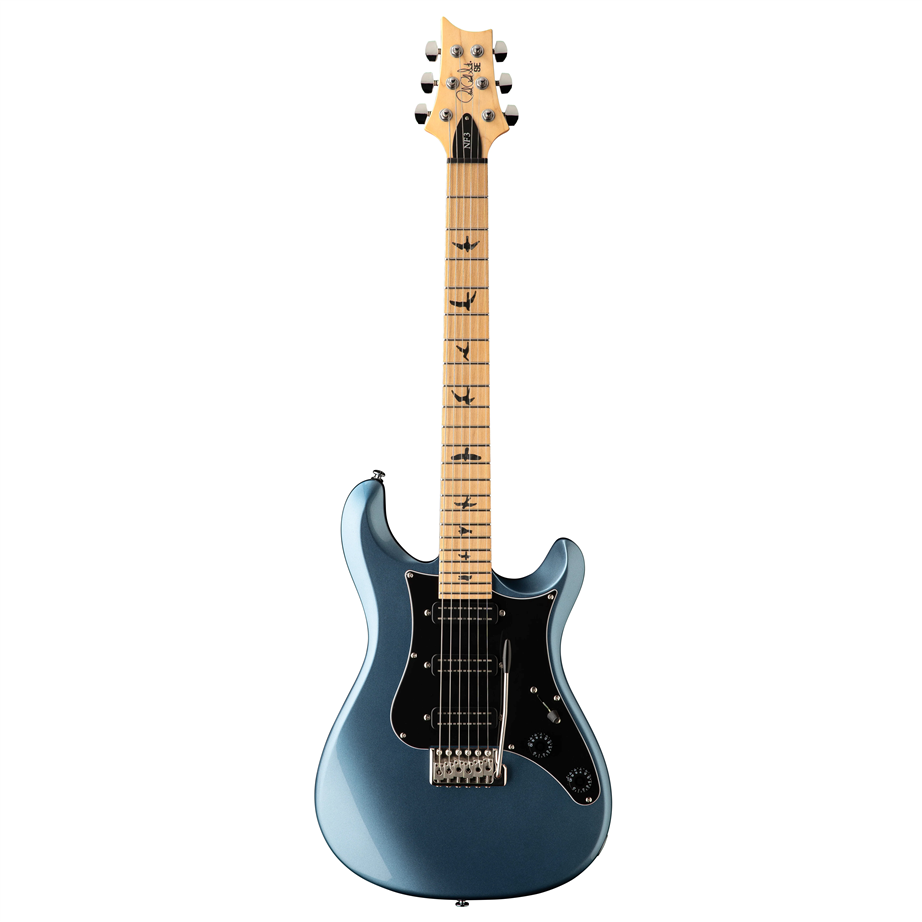 PRS SE NF3 M Ice Blue Metallic