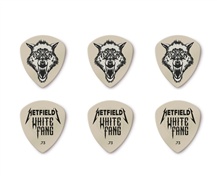 Dunlop PH122T-073 Hetfield White Fang 6 un Picks