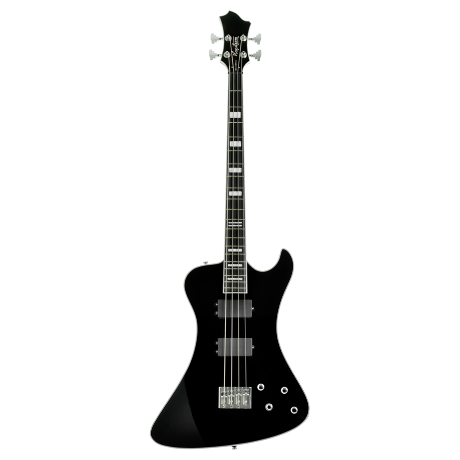 Hagstrom Nekromant 4 Black Gloss