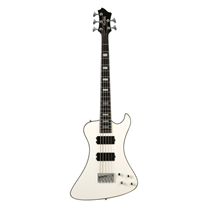 Hagstrom Nekromant 5 White Gloss