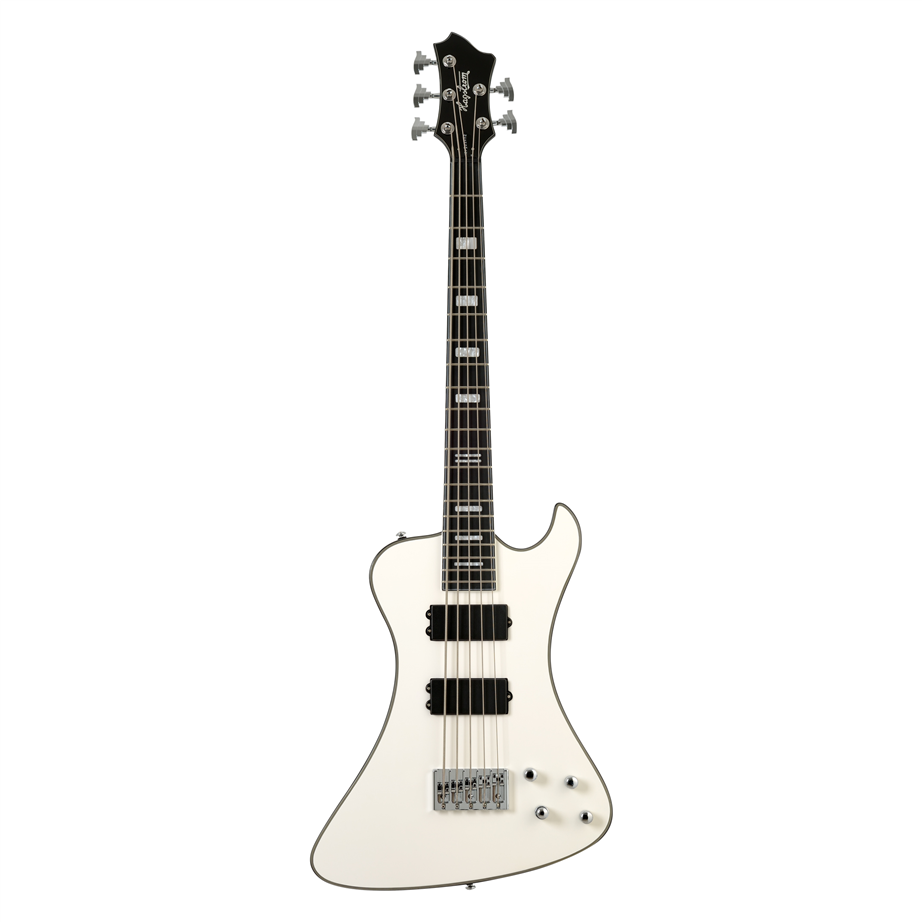 Hagstrom Nekromant 5 White Gloss