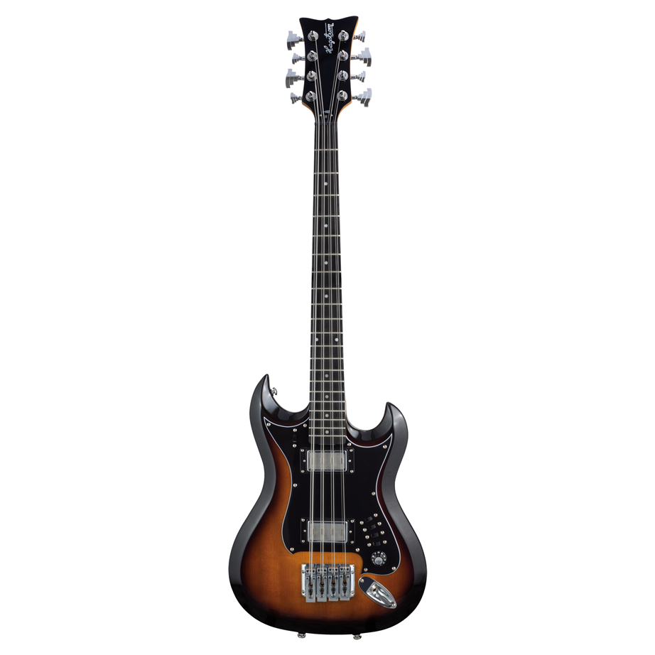 Hagstrom H8-II 8 cordas Tobacco Sunburst | Ludimusic
