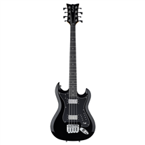 Hagstrom H8-II Black Gloss