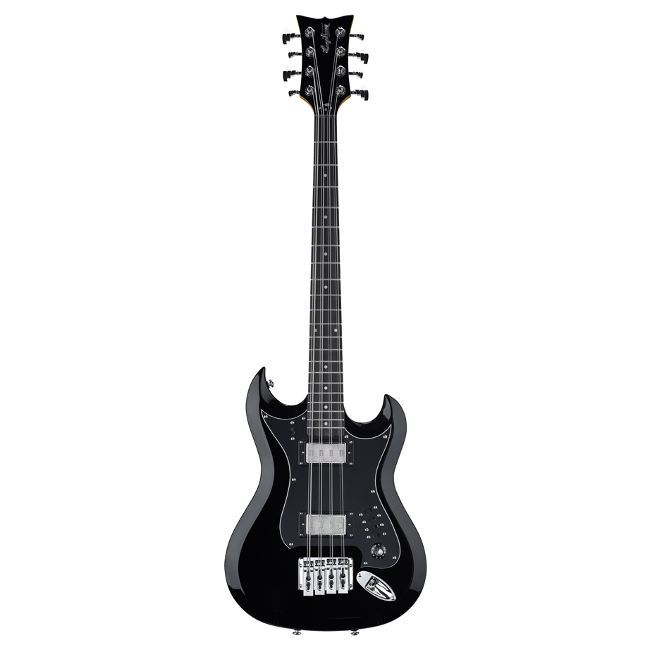 Hagstrom H8-II Black Gloss