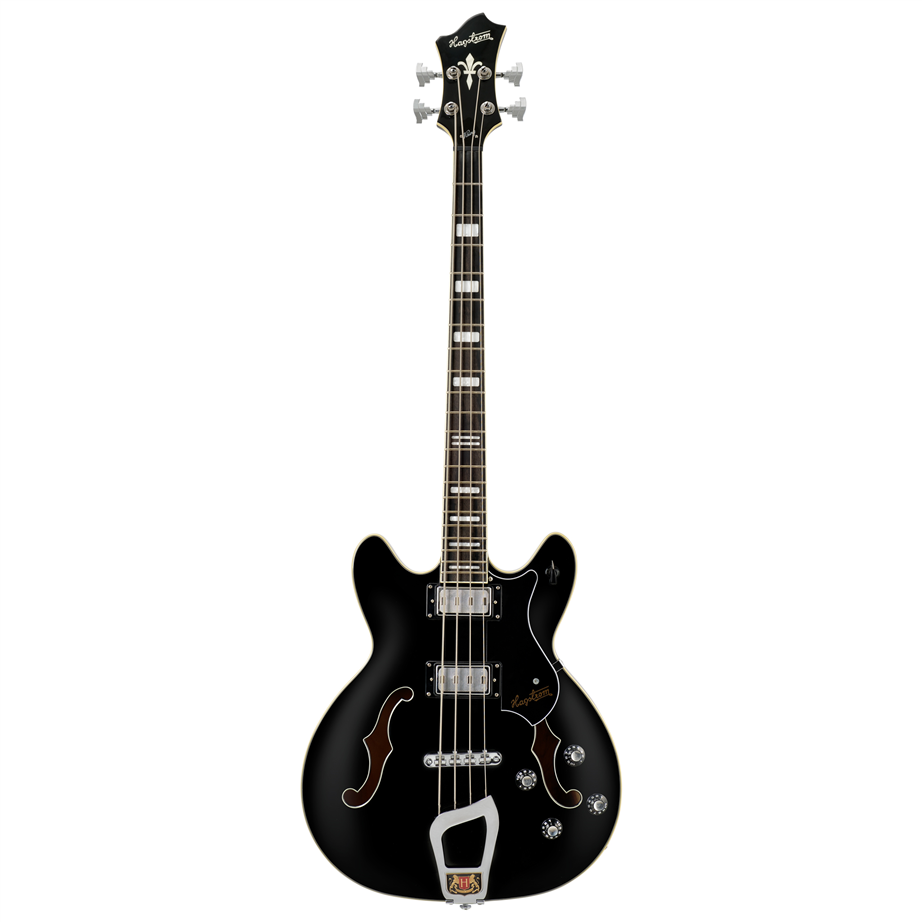 Hagstrom Viking Bass Black Gloss