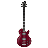 Hagstrom Swede Bass Wild Cherry Transparent