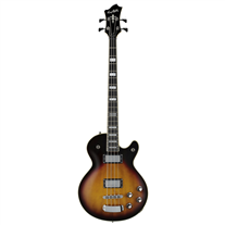 Hagstrom Swede Bass Tobacco Sunburst