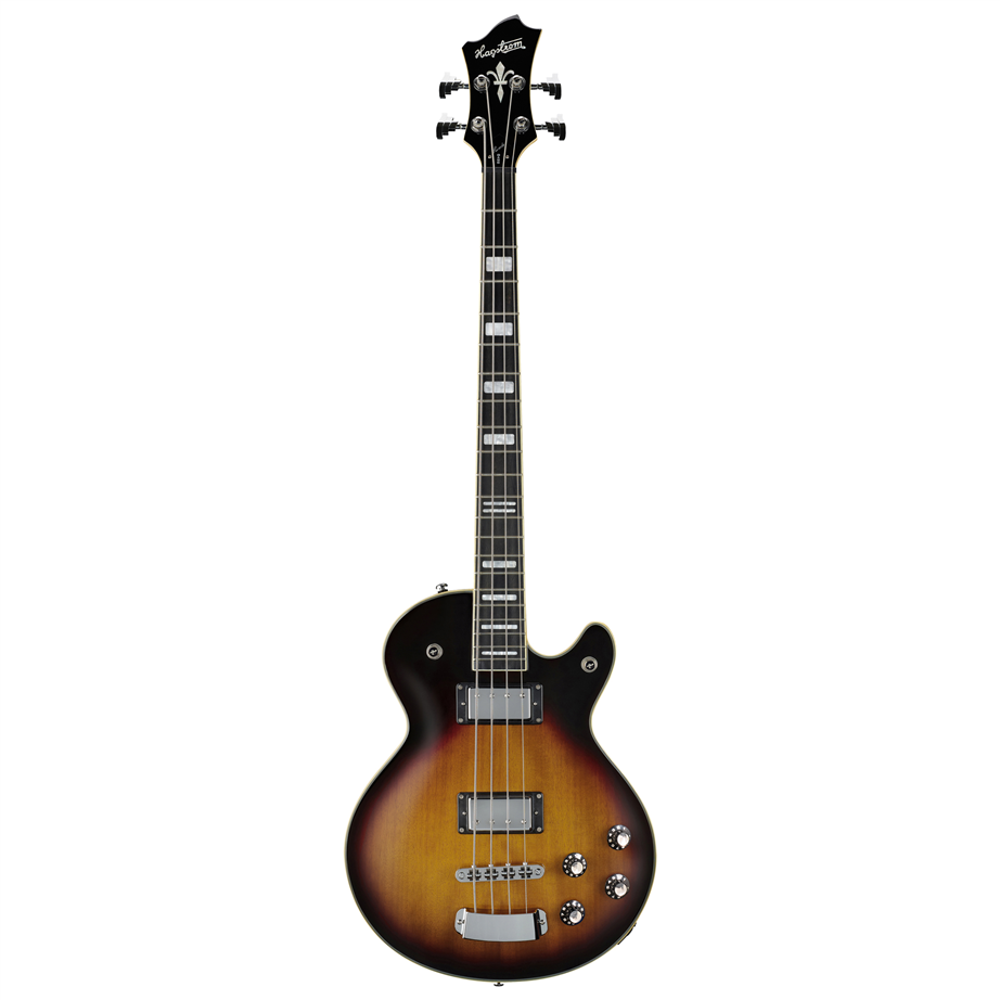 Hagstrom Swede Bass Tobacco Sunburst