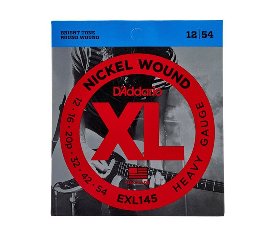 D'Addario EXL145 012-054 Electric Guitar String Set