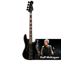 Fender Duff McKagan Deluxe Precision Bass RW Negro