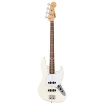 Fender Standard Jazz Bass LRL Olympic White