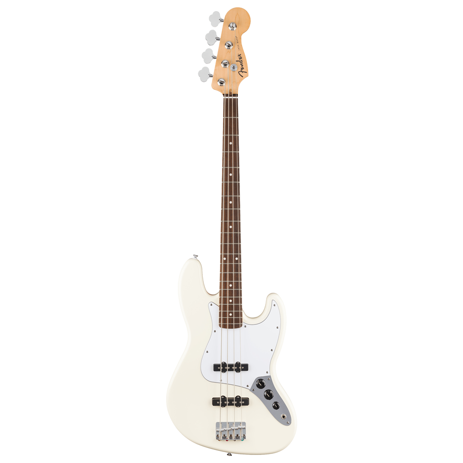 Fender Standard Jazz Bass LRL Olympic White