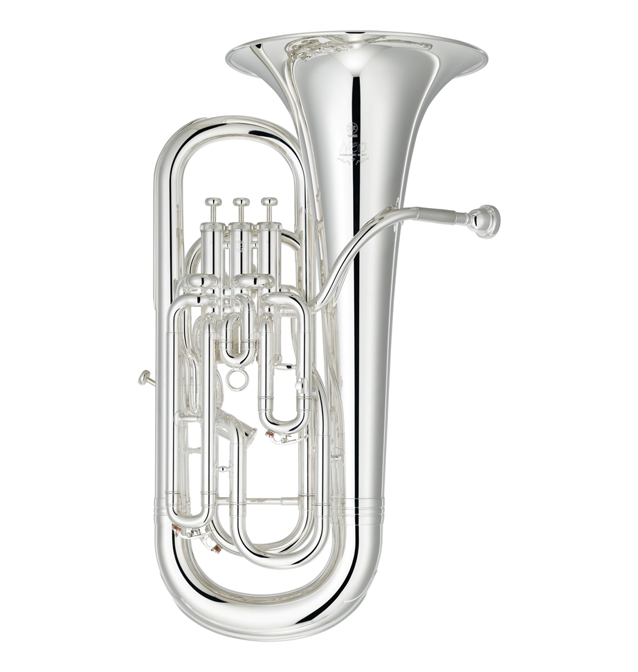 Yamaha YEP-642 S II Neo Silver Bb Euphonium
