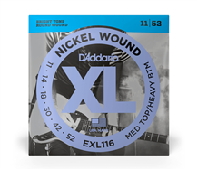 D'Addario EXL116 011-052 Electric guitar strings