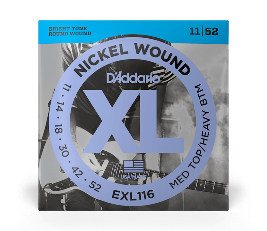 D'Addario EXL116 011-052 Electric guitar strings