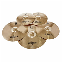 Conjunto de Pratos Zildjian S Family Performer Set