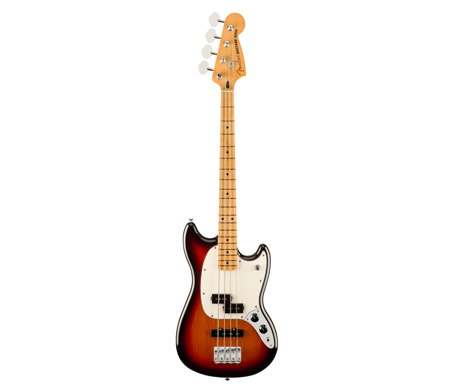 Fender Player II Mustang Bass PJ MN 3-Colour Sunburst