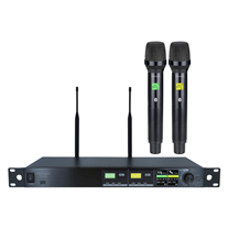 Definitive Audio TD 200 MH Dual Wireless Handheld Microphone
