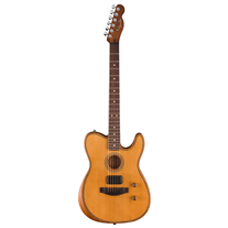 Fender Acoustasonic Standard Telecaster Aged Natural