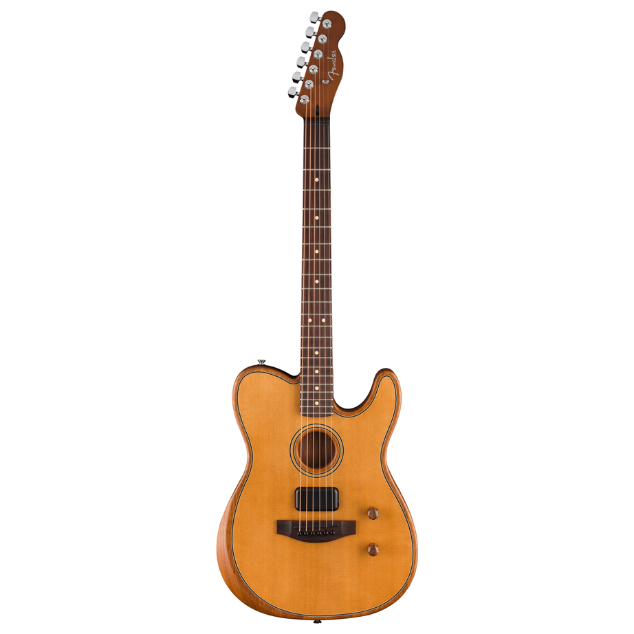 Fender Acoustasonic Standard Telecaster Aged Natural