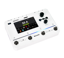 MOOER GS1000 Amp Profiling Effects Pedalboard
