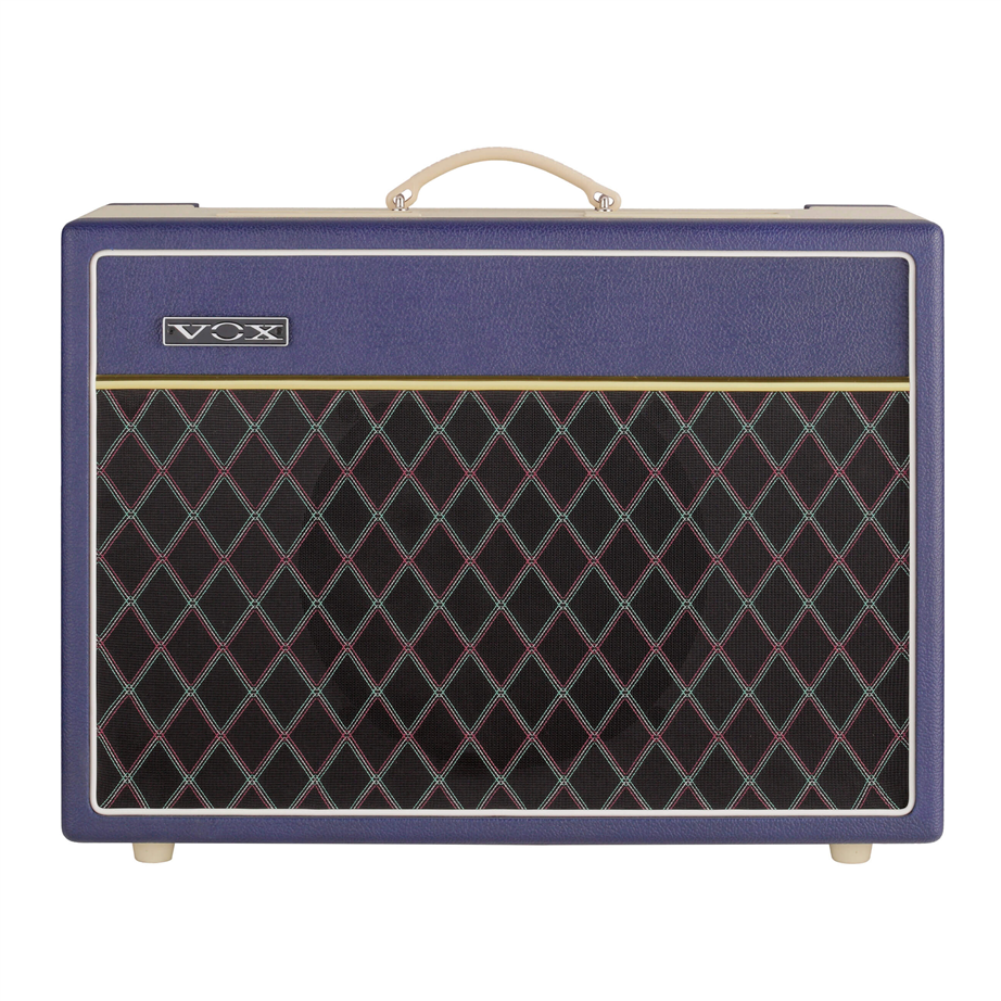 Combo de Guitarra Valvulado Vox AC15C1-TTBC All Tube Edição Limitada