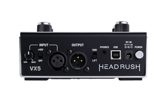 HEADRUSH VX5 AutoTune ヴォーカルエフェクター Headrush VX5 AutoTune | Ludimusic