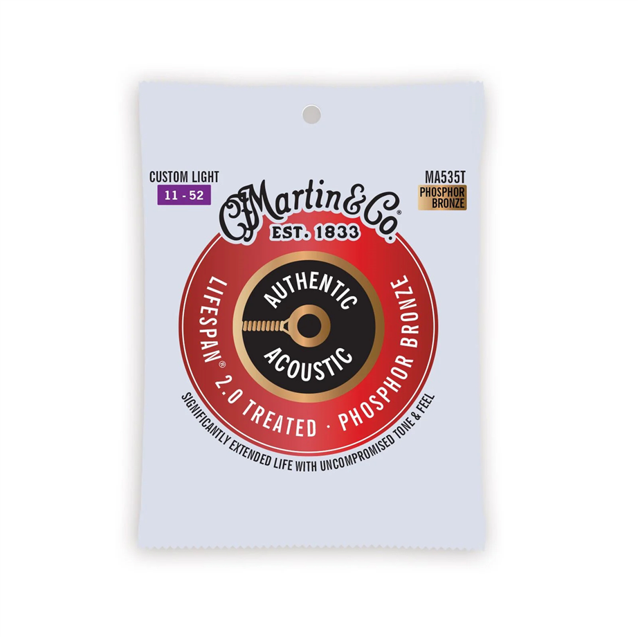Martin MA540T 012 Acoustic guitar string set