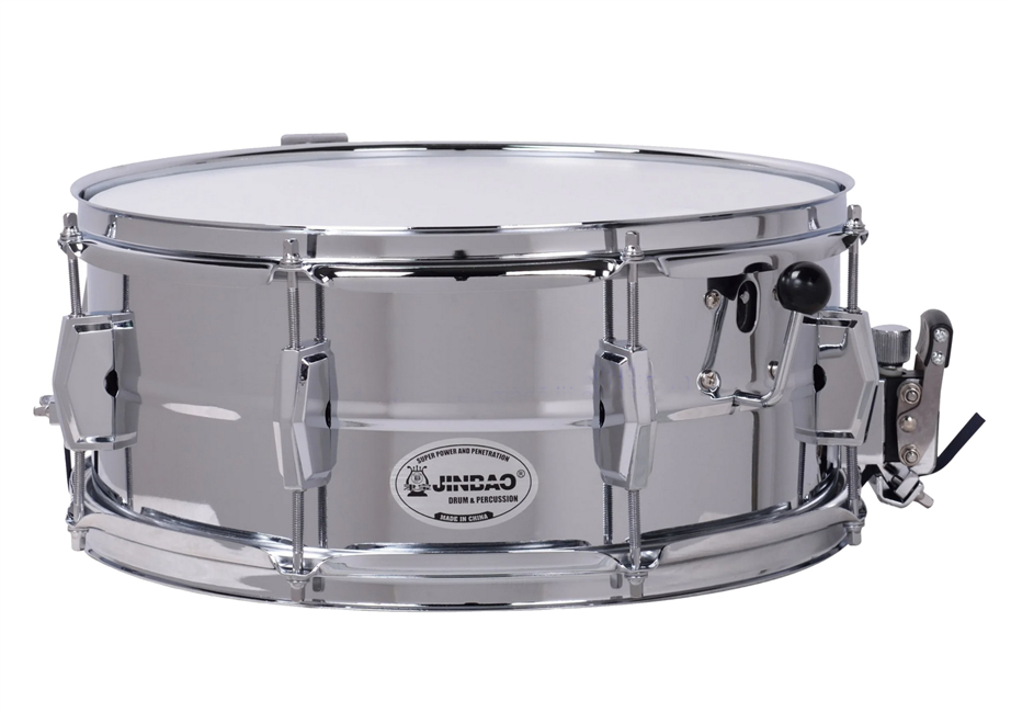 Jinbao 1052J Chrome Marching Snare