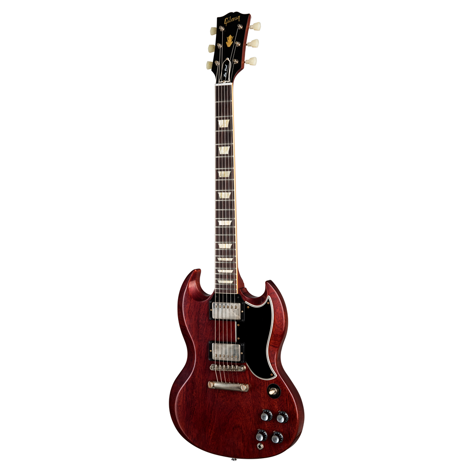 Gibson 1961 Les Paul SG Standard Reissue Stop-Bar Cherry Red