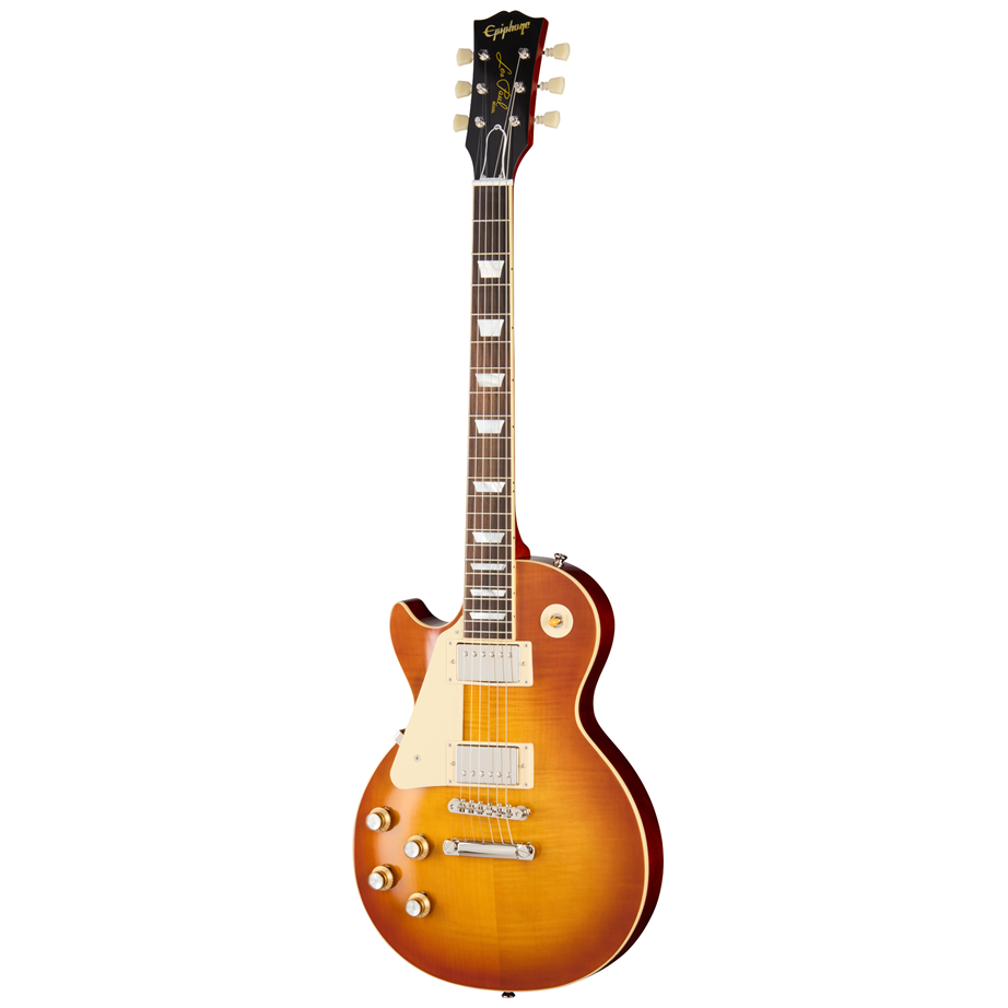 Epiphone 1960 Les Paul Standard Reissue Left-handed Iced Tea Burst