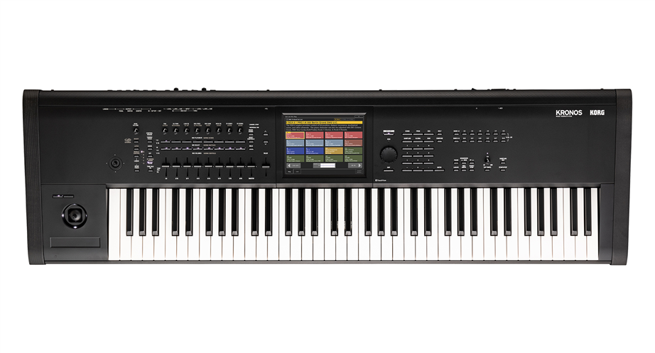 Korg Kronos 3 73 Music Workstation Synthesizer