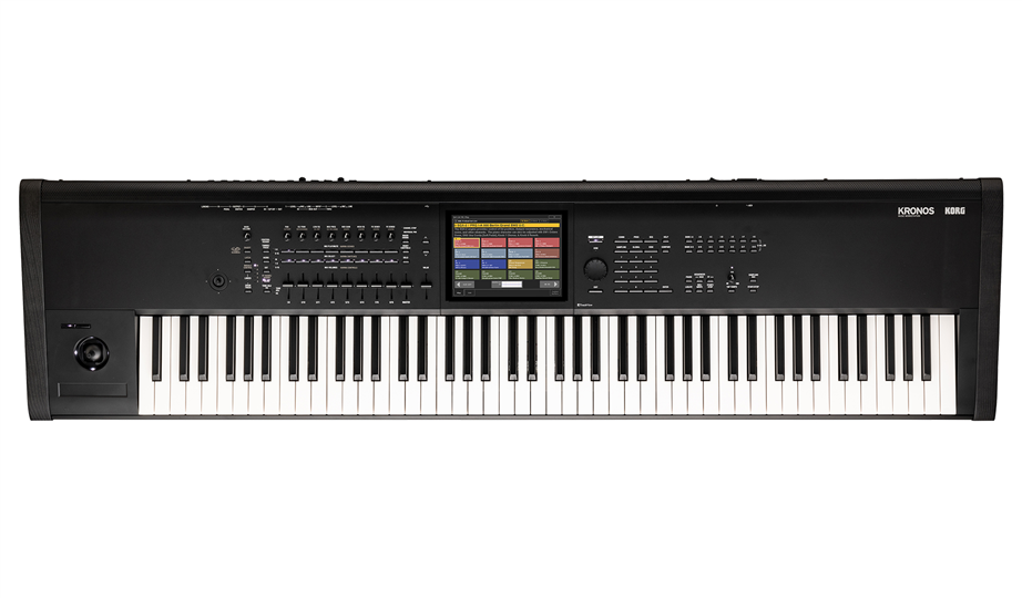 Korg Kronos 3 88 Music Workstation Synthesizer