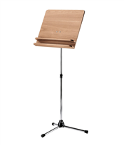 K&M 118/3 Walnut Music Stand