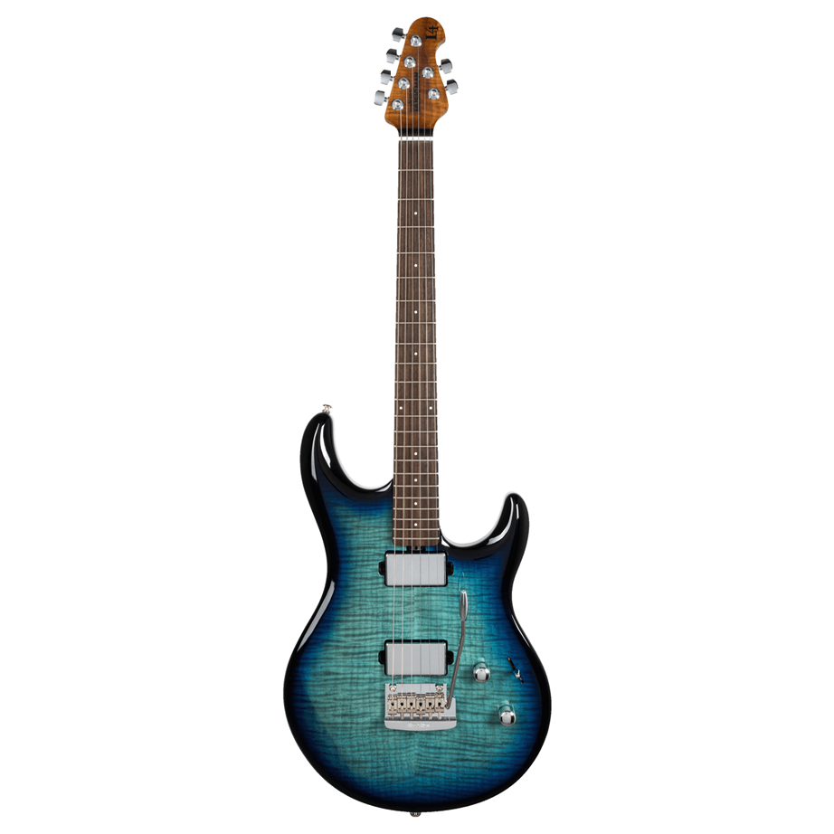 Musicman Luke IV Maple Top Blue Dream