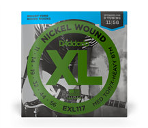 D'Addario EXL117 011-056 Electric guitar strings