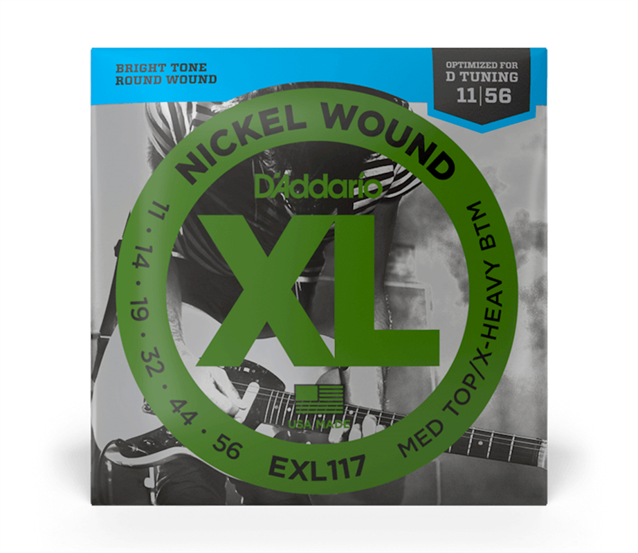 D'Addario EXL117 011-056 Electric guitar strings