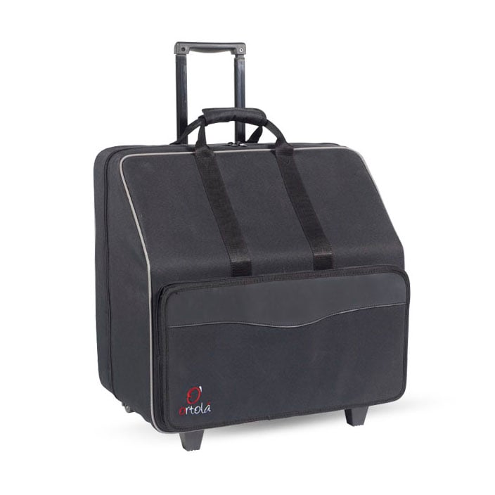 Ortola 8080 Roller 120 Basses Accordion Case