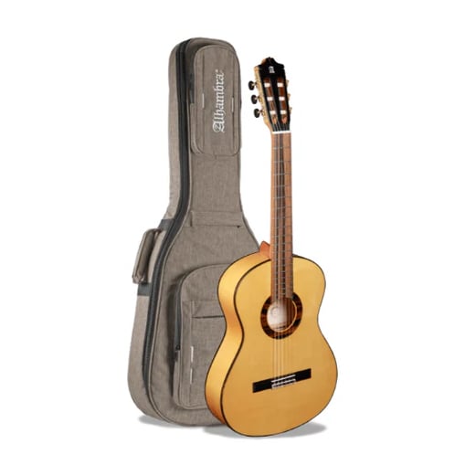 Alhambra GS Flamenco w/Gigbag Classical Guitar